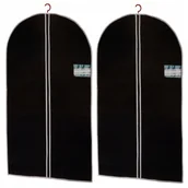 Pokrowce na ubrania - Pokrowiec na ubrania garnitur podróżny na wieszak - miniaturka - grafika 1