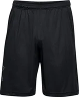 Spodnie sportowe męskie - Under Armour Spodenki męskie Tech Graphic Short czarne r. S 1306443-001 - miniaturka - grafika 1