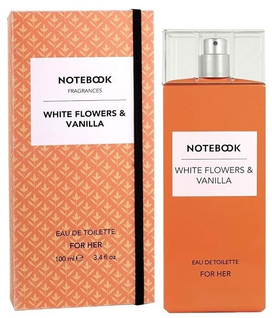 Aquolina Notebook - White Flowers & Vanilla EDT W 100 ml