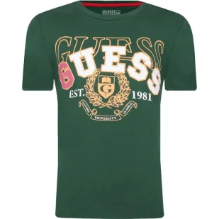 Guess T-shirt Regular Fit - Koszulki dla chłopców - miniaturka - grafika 1