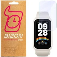 Akcesoria do smartwatchy - Bizon Elastyczne szkło hybrydowe Glass Watch Mule do Xiaomi Smart Band 9 Active - miniaturka - grafika 1