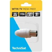 Inne akcesoria audio-wideo - TechniSat Wtyk antenowy ME01 - miniaturka - grafika 1
