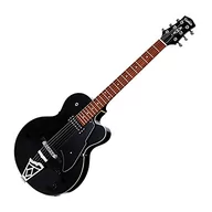 Gitary elektryczne - VOX - GIULIETTA VGA-3D-TK TRANS, Gitara Półakustyczna, Kolor Czarny - miniaturka - grafika 1