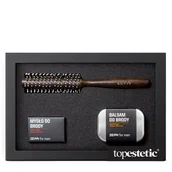 Mydła - Zew For Men Broda Na Sztorc ZESTAW Mydło do brody 85 ml + Balsam do brody 80 ml + Szczotka do modelowania 1 szt - miniaturka - grafika 1