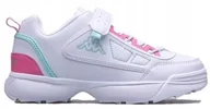 Buty dla dziewczynek - 25 Buty dziecięce Kappa RAVE RZEP 260782MFK-1037 - miniaturka - grafika 1