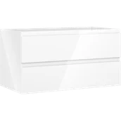 Szafki łazienkowe - Mexen Orio szafka łazienkowa podumywalkowa 90 cm, 2 szuflady, biała połysk - 91A10-09047-2-BFF00 - miniaturka - grafika 1