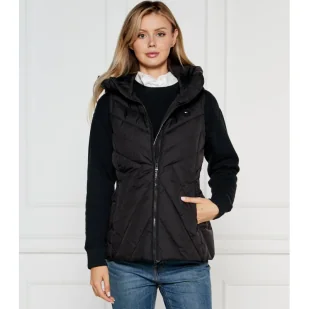 Tommy Hilfiger Puchowy bezrękawnik | Slim Fit - Kamizelki damskie - miniaturka - grafika 1