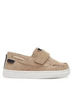 Buty dla chłopców - Mayoral Mokasyny 43674 Beżowy - miniaturka - grafika 1