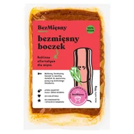 Produkty wegańskie i wegetariańskie - Bezmięsny Mięsny Wegański Boczek 150g - Bezmięsny Mięsny - miniaturka - grafika 1