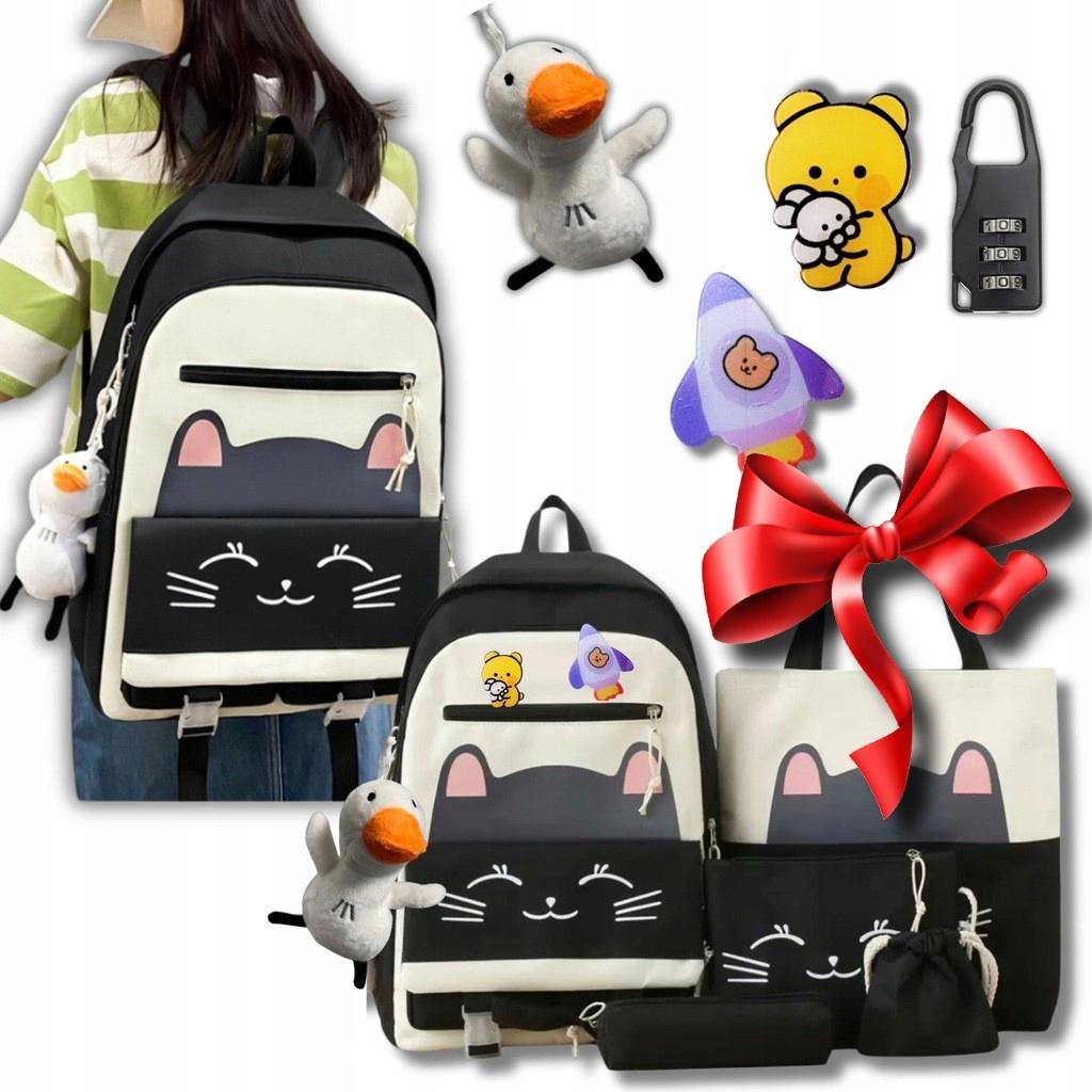 plecak Szkolny kotek Z Kotkiem Aż 9W1