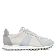 Sneakersy męskie - Sneakersy Novesta Gat Trail N259004-002BLC001 Szary - miniaturka - grafika 1