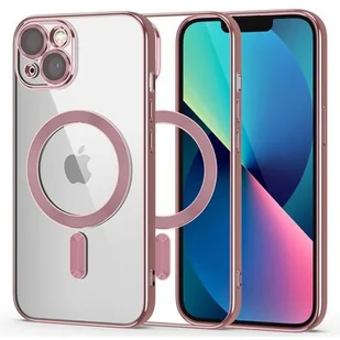 Etui ochronne Ring MagShine Case do MagSafe do iPhone 13 Rose Gold - Etui i futerały do telefonów - miniaturka - grafika 1