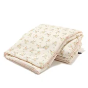 Kołdry i poduszki dla dzieci - La Millou - Kołdra Bawełniana ENGLISH GARDEN - miniaturka - grafika 1