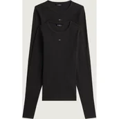 Bluzki damskie - Tommy Jeans Bluzka 2-pack | Slim Fit - miniaturka - grafika 1