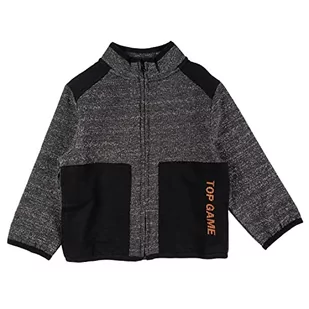 Charanga Chłopięca bluza z kapturem Renica, Antracita, 5-6 lat - Bluzy dla chłopców - miniaturka - grafika 1