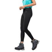 Bielizna sportowa damska - Legginsy damskie  HIKE LITE TIGHT W black - XS - miniaturka - grafika 1