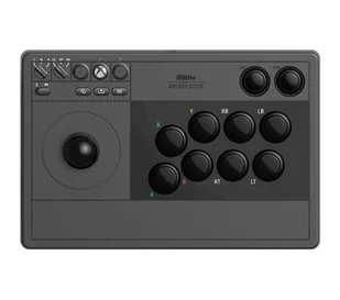 8BitDo Arcade Stick do PC Xbox Series X/S, Xbox One Bezprzewodowy/Przewodowy Czarny - Kontrolery gier na PC - miniaturka - grafika 1