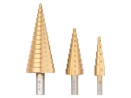 Wiertła - PARKSIDE® Zestaw wierteł specjalnych (Wiertła stopniowe 3 szt.) - miniaturka - grafika 1