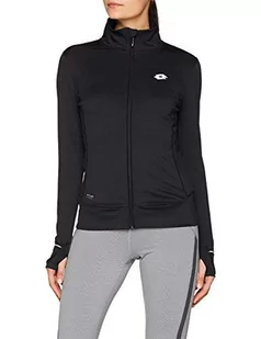 Lotto Damska kurtka Xride Ii Sweat Fz W Czarny M S5674 - Kurtki damskie - miniaturka - grafika 1