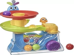 Interaktywna Zjeżdżalnia z piłeczkami Fontanna PLAYSKOOL - Zabawki interaktywne dla dzieci - miniaturka - grafika 1