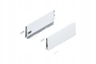 Meble modułowe i akcesoria - Blum 470K3502S Bok Merivobox 350mm K 129mm biały - miniaturka - grafika 1