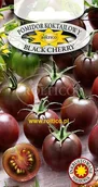 Nasiona i cebule - POMIDOR KOKTAJLOWY BLACK CHERRY 0,2g - miniaturka - grafika 1
