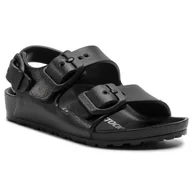 Sandały damskie - Birkenstock Sandały Milano Eva 1009353 Black - miniaturka - grafika 1