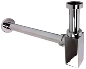 Syfony - Syfon Umywalkowy Mosiężny Chromowany QATRO - miniaturka - grafika 1