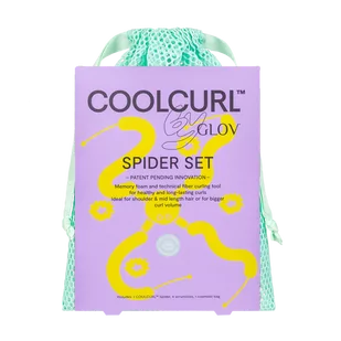Glov Spider Coolcurl Pantera 4-Wałkowa Lokówka Do Kręcenia Włosów Bez Użycia Ciepła - Wałki do włosów - miniaturka - grafika 4