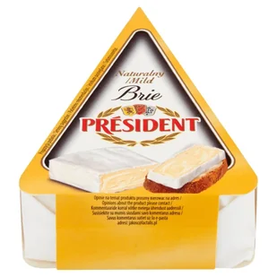 President - Ser Brie pełnotłusty - Sery - miniaturka - grafika 1