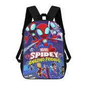 Plecaki - Spiderman Spidey i jego niesamowici przyjaciele Plecak dla chłopców i dziewcząt Spiderman Spidey i jego niesamowici przyjaciele gadżety szkolne dla... - miniaturka - grafika 1