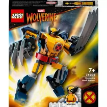 LEGO Marvel Mechaniczna zbroja Wolverinea 76202 - Klocki - miniaturka - grafika 2