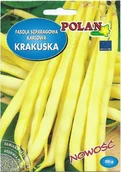 Nasiona i cebule - Fasola Zwykła Karłowa Krakuska 50g Polan - miniaturka - grafika 1