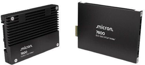 SSD 7600PRO 1920GB NVMe U.2 15mm Single pack MTFDLAL1T9THG-1BP1DFCYYR