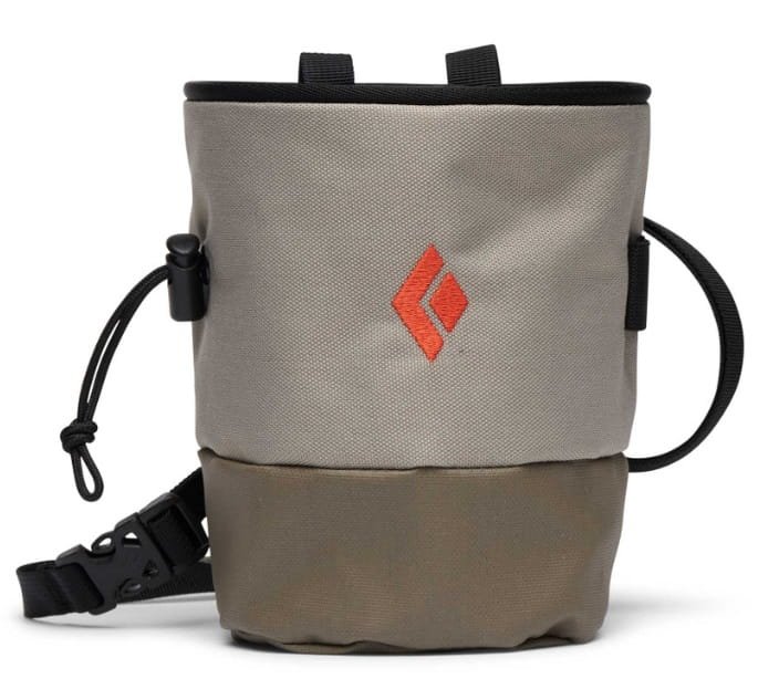 Woreczek na magnezję Black Diamond Mojo Zip Chalk Bag - moonstone