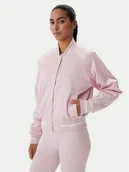 Kurtki damskie - Guess Kurtka bomber V6RL02 WL022 Różowy Regular Fit - miniaturka - grafika 1