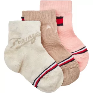 Tommy Hilfiger Skarpety 3-pack - Skarpetki dla dzieci - miniaturka - grafika 1