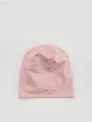 Czapki dla dzieci - Reserved - Wzorzysta czapka - różowy - miniaturka - grafika 1