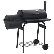 Grille - Klasyczny grill z opcją wędzenia Mervex - miniaturka - grafika 1