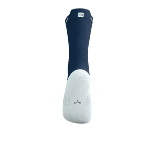 COMPRESSPORT Skarpetki rowerowe PRORACING SOCKS V4 BIKE blues/white - Skarpetki kolarskie - miniaturka - grafika 6