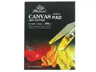 Blok do malowania farbami, 10 arkuszy - Podobrazia, bloki, papiery - miniaturka - grafika 1