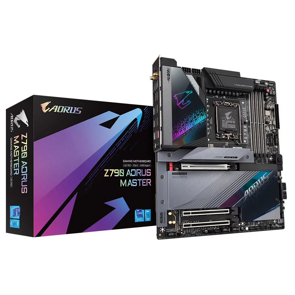 Gigabyte Z790 AORUS MASTER S1700 4DDR5 USB/DP M.2 E-ATX