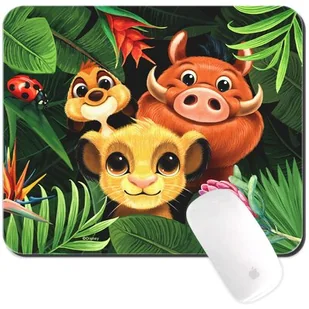 Disney Simba I Przyjaciele - Podkładka Pod Myszkę - Podkładki pod mysz - miniaturka - grafika 1