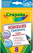 Przybory szkolne - Crayola CRAYOLA Kredki Świecowe Ścieralne - 98-5200 - miniaturka - grafika 1