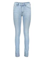 Spodenki damskie - Pepe Jeans Dżinsy - Skinny fit - w kolorze błękitnym - miniaturka - grafika 1