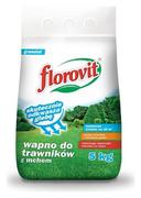 Nawozy ogrodnicze - Florovit Wapno do trawników z mchem worek 5 kg marki - miniaturka - grafika 1