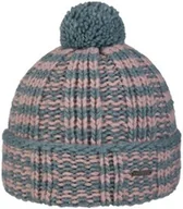 Czapki damskie - Czapka z Pomponem Valamo by Stetson, różowy-niebieski, One Size - miniaturka - grafika 1