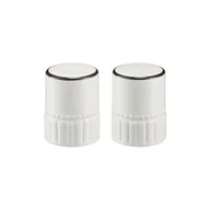 Pojemniki na przyprawy - Solniczka z pieprzniczką porcelanowe PILLAR - miniaturka - grafika 1