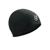 Czapki i chusty sportowe męskie - COMPRESSPORT Czapka do biegania HURRICANE BEANIE black - miniaturka - grafika 1