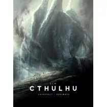 Zew Cthulhu Album Howard Phillips Lovecraft - Powieści sensacyjne - miniaturka - grafika 1